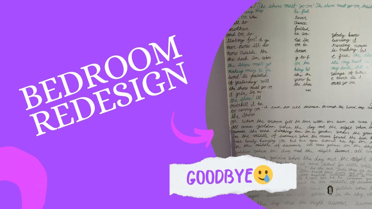 Re-Designing My Bedroom! [Nadia]