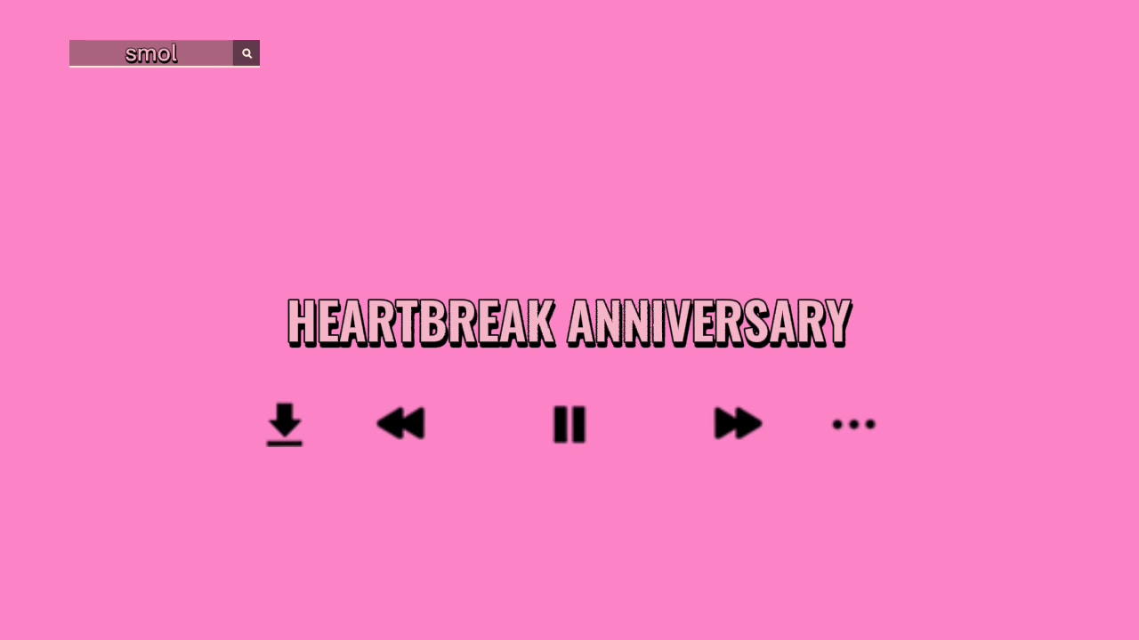 HEARTBREAK ANNIVERSARY // VOCALS ONLY