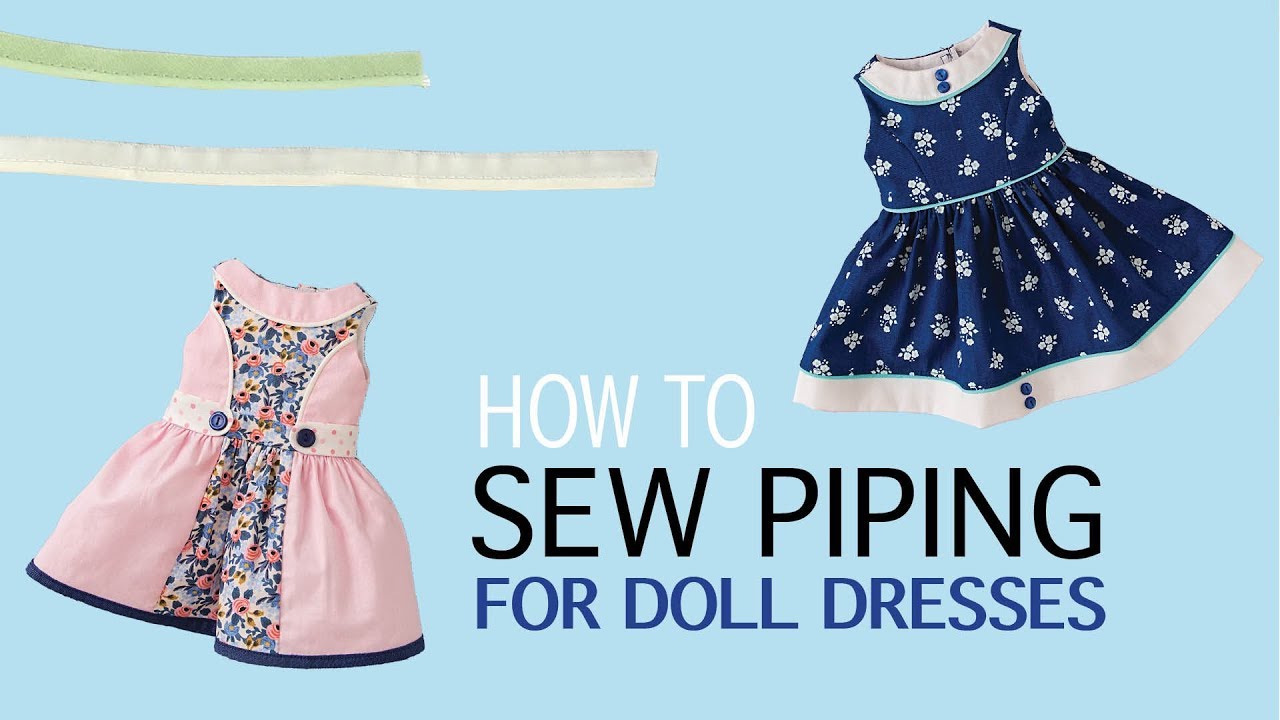 How To Sew Piping