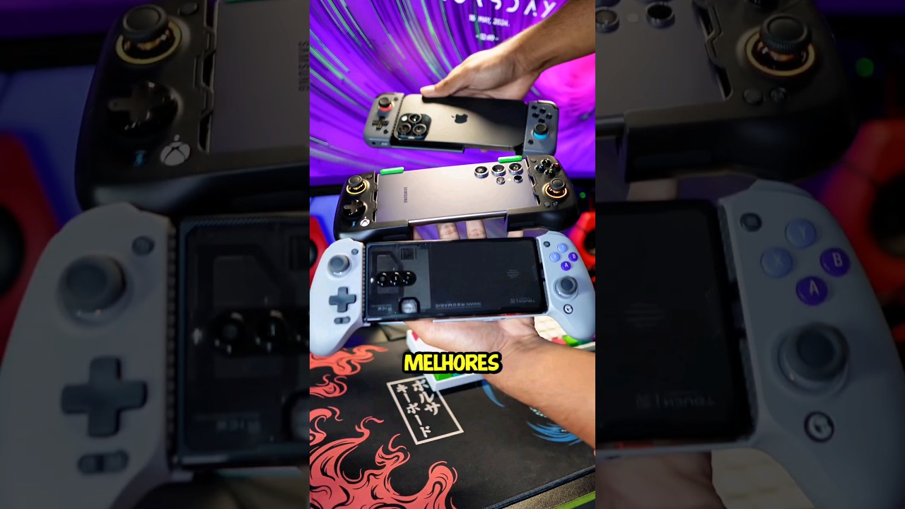 Gamesir Aileron - Novo controle Melhor que o G8 Gallileo pra Jogar no CELULAR 🎮 -