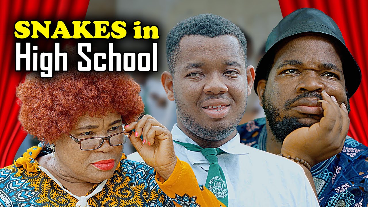 SNAKE GAVE BIRTH TO SNAKE | High School Worst Class Episode 29