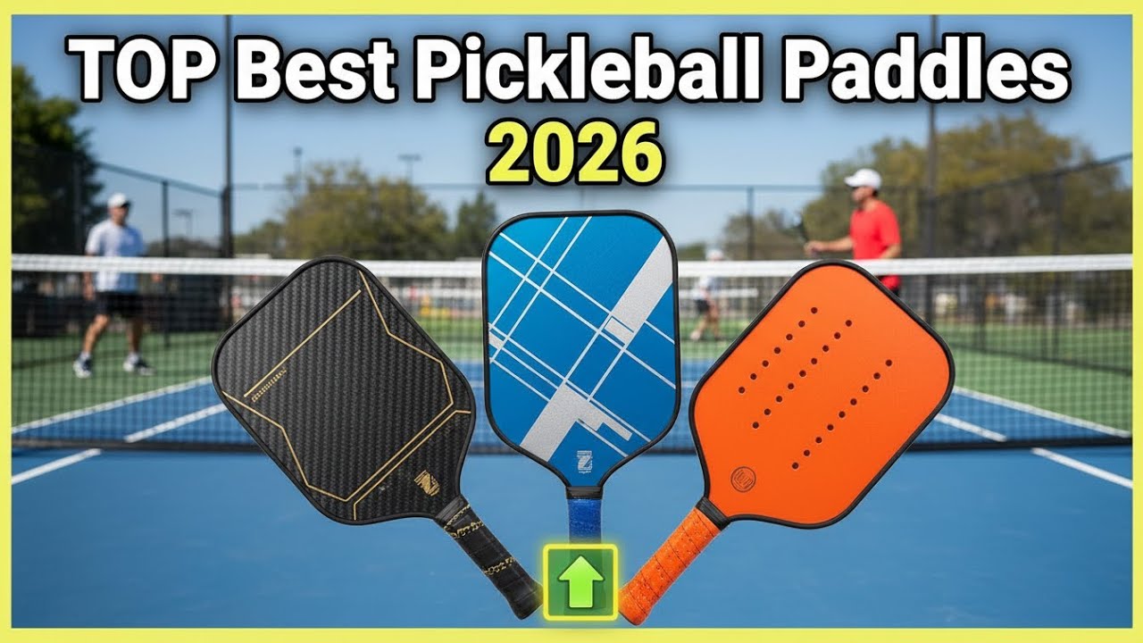 Best Pickleball Paddles in [2026 ] Top 5