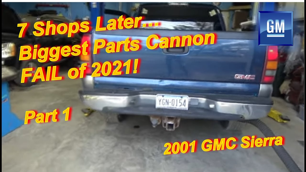 7 Shops Later...Biggest Parts Cannon FAIL of 2021!! (Chevy Truck Misfires - Part 1)