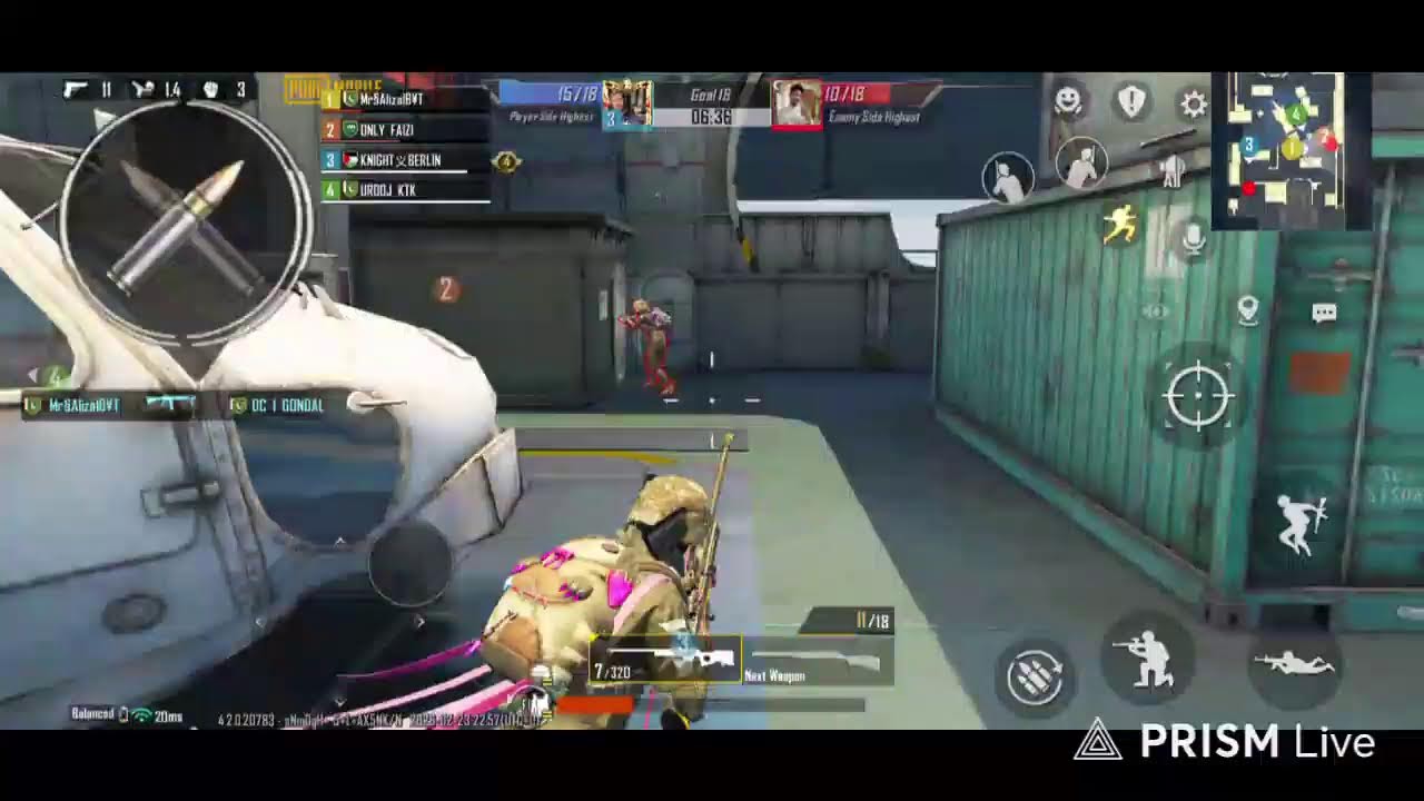 Live streaming of PUBG MRALIZAIB YT