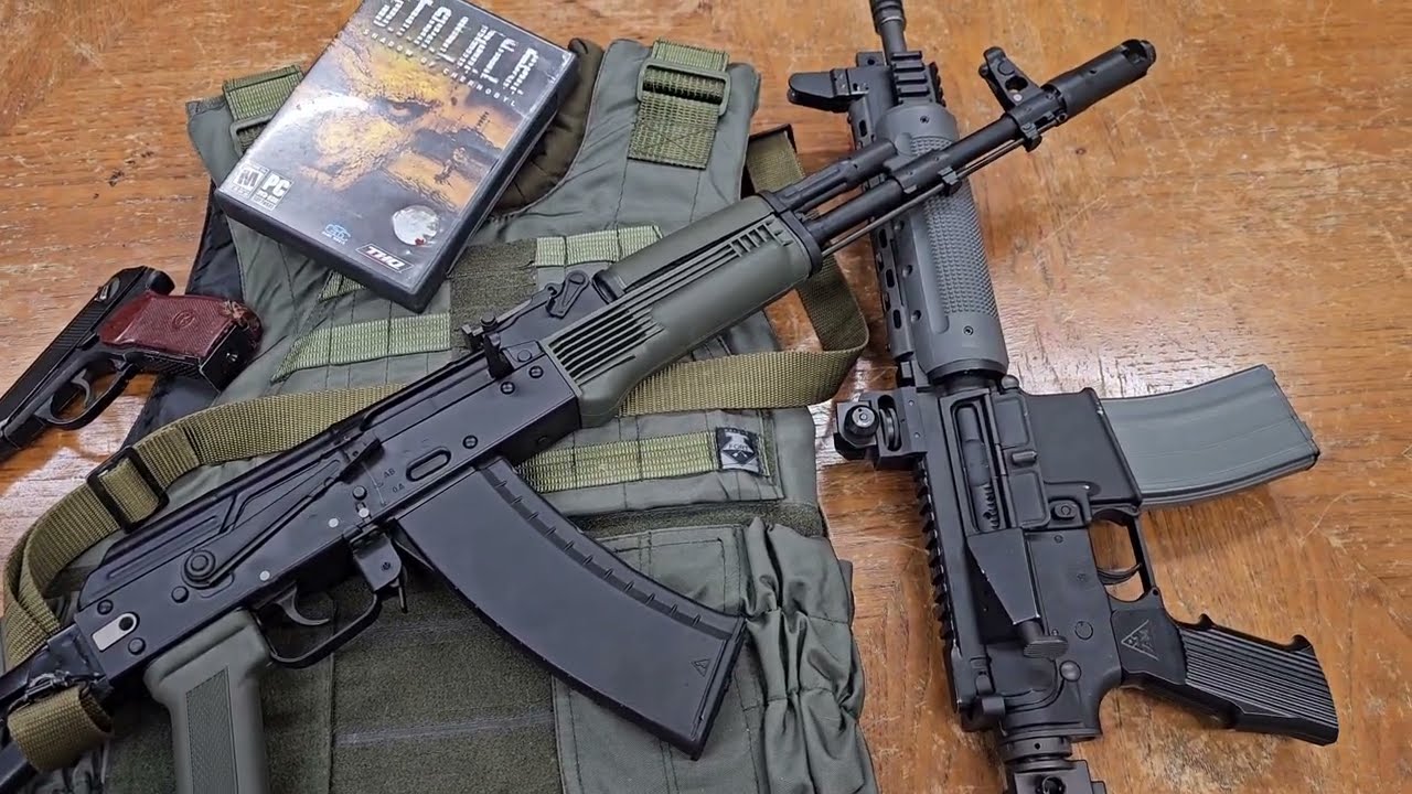 Unboxing Your First Airsoft GBBR