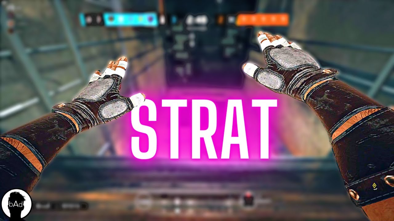 Incredibly MOBILE STRAT in Rainbow Six Siege