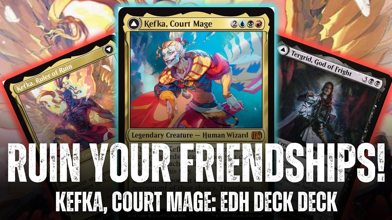 Kefka, Court Mage Is the Perfect Villain... and an Even Better Commander