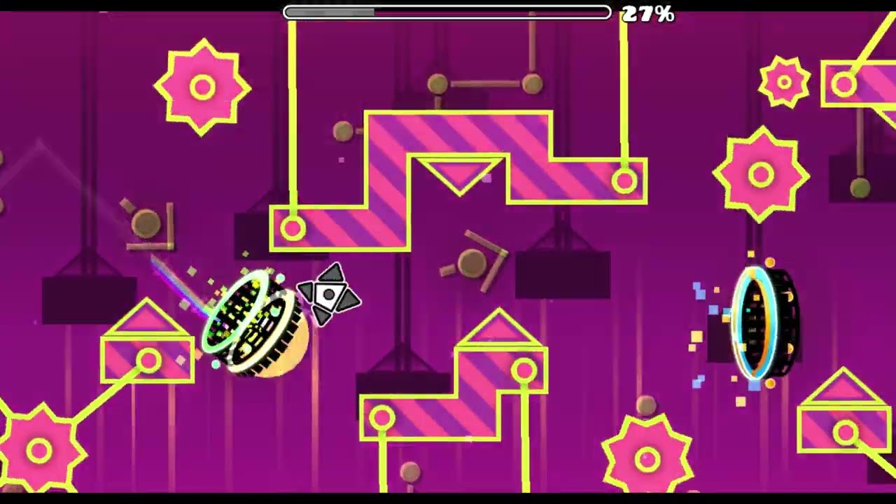 Geometry Dash - Wxyz by WerewolfGD (Easy Demon)