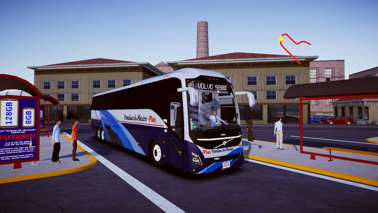 NUEVO MOD VOLVO 9800 15 METROS PARA PROTON BUS
