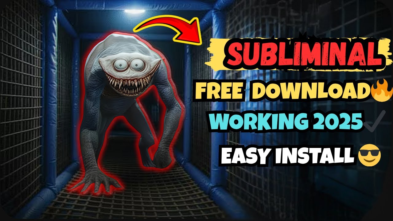 I Downloaded Subliminal Horror Game on PC and Here's What Happened