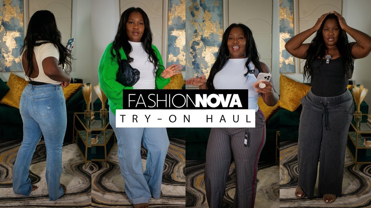 Fashion Nova Fall Try On Haul 2025 | Size XL/15 | Curvy + Mid-Size Fashion