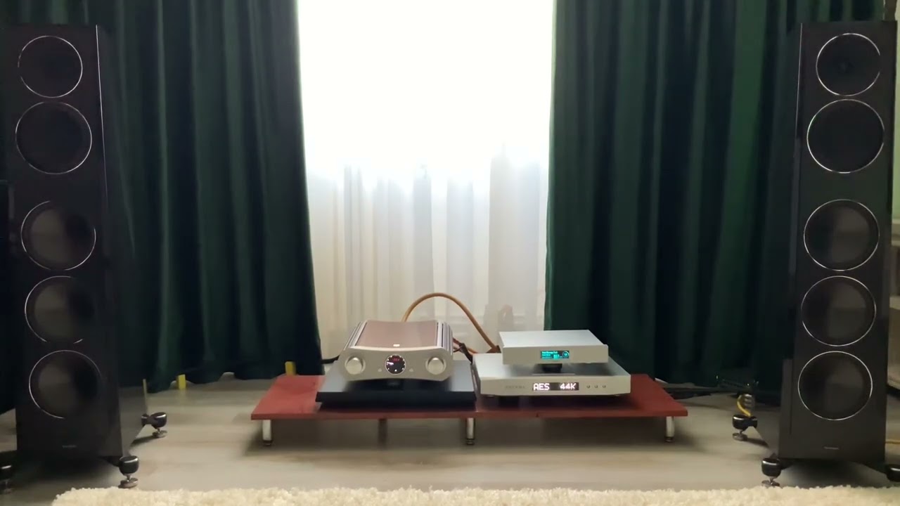Gato 150-AE & Rockna Wavelight sound test...