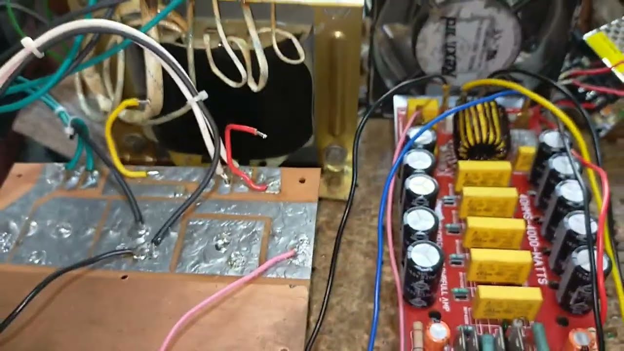 NEW 4000&5000 WATT  CLASS D COMPLETE AMPLIFIER DRIVER BOARD HAVE HEATSINK.