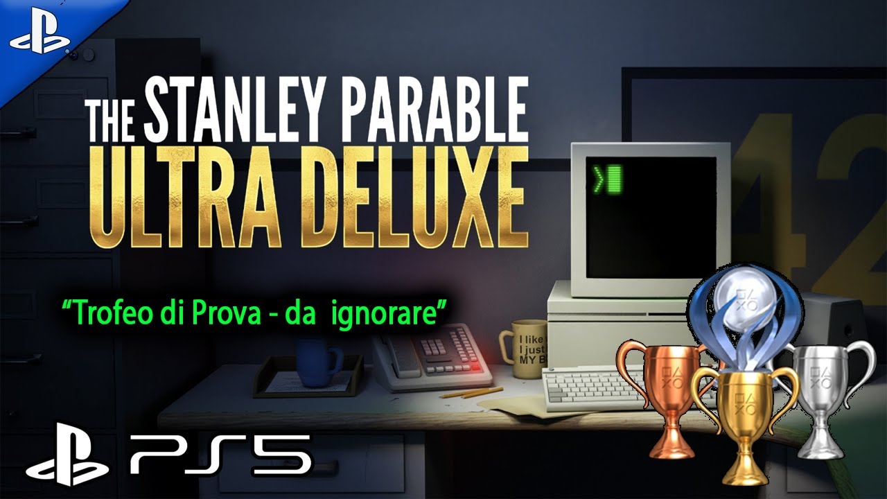 The Stanley Parable: Ultra Deluxe Trofeo 