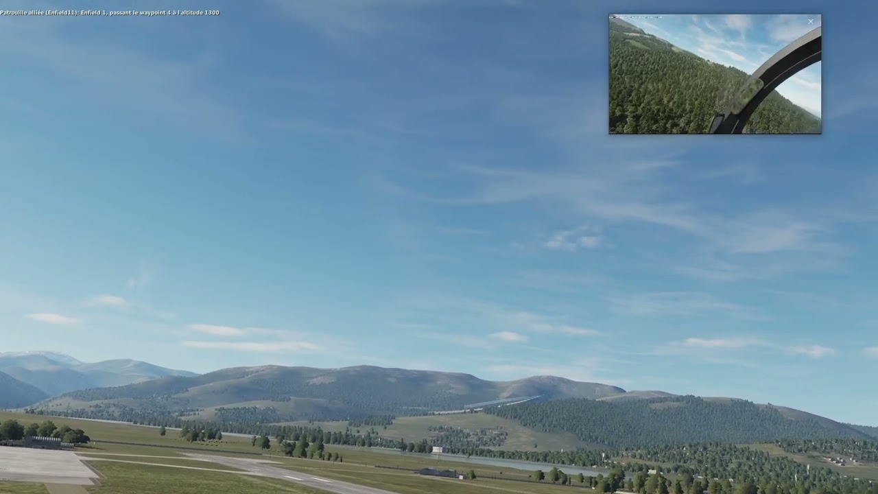 deux rafales qui passent le mur du son