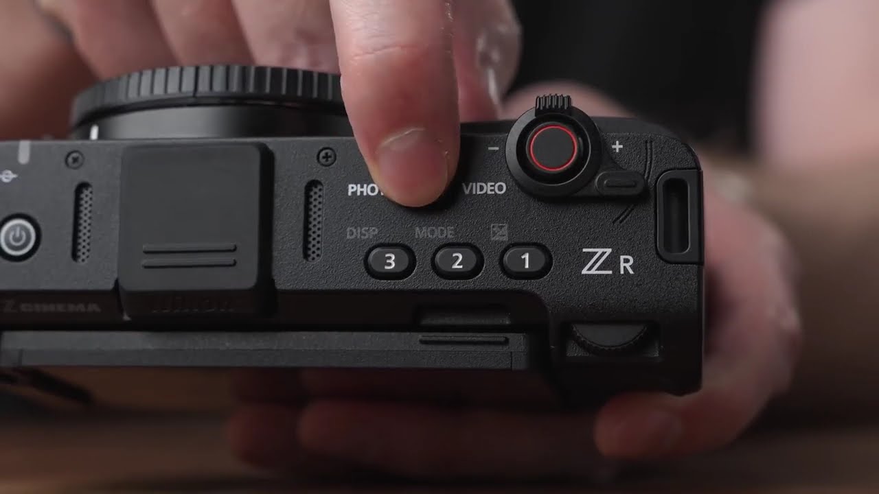 Nikon ZR Cinema Camera/The first camera built by Nikon and RED/Nikon ZR/Z Cinema Series
