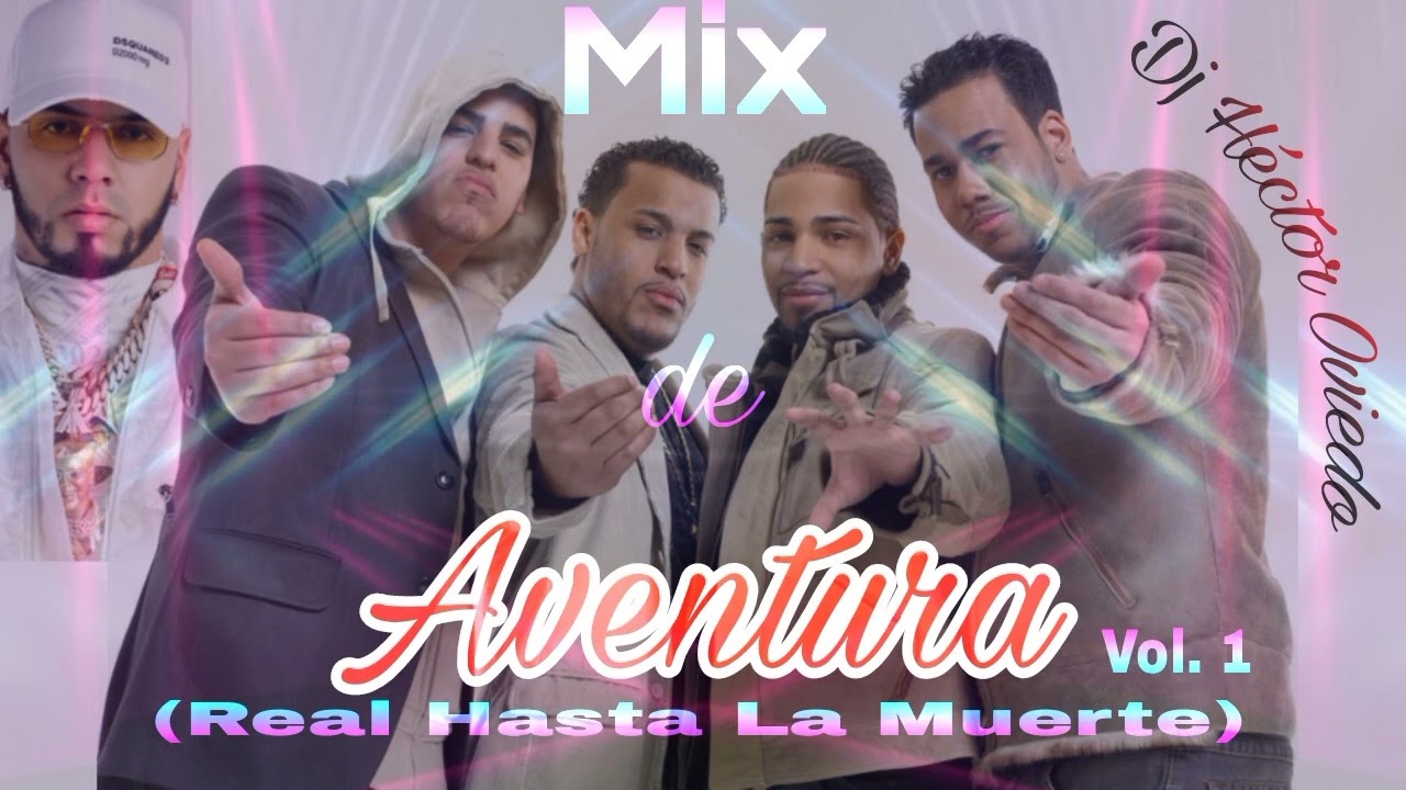 Mix De Bachata Aventura Vol.1