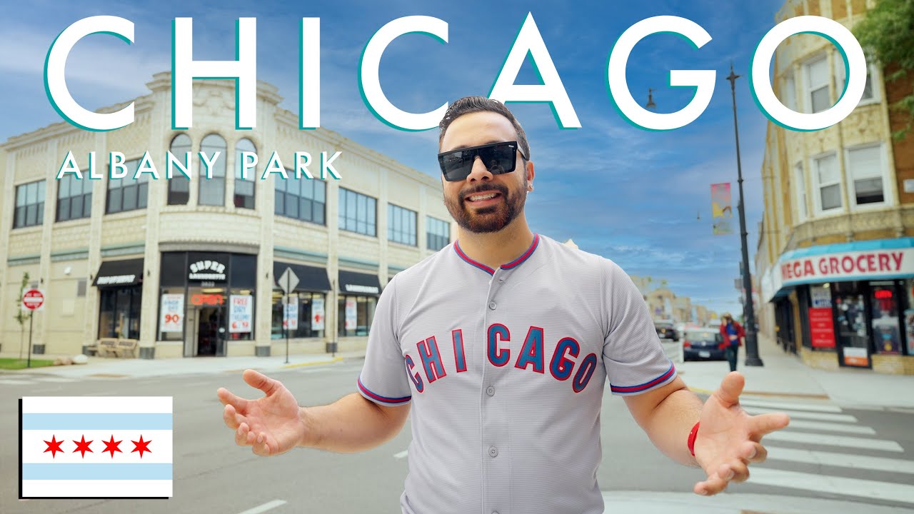 Inside the Most DIVERSE Neighborhood in Chicago // Albany Park Tour & Travel Guide [4K]
