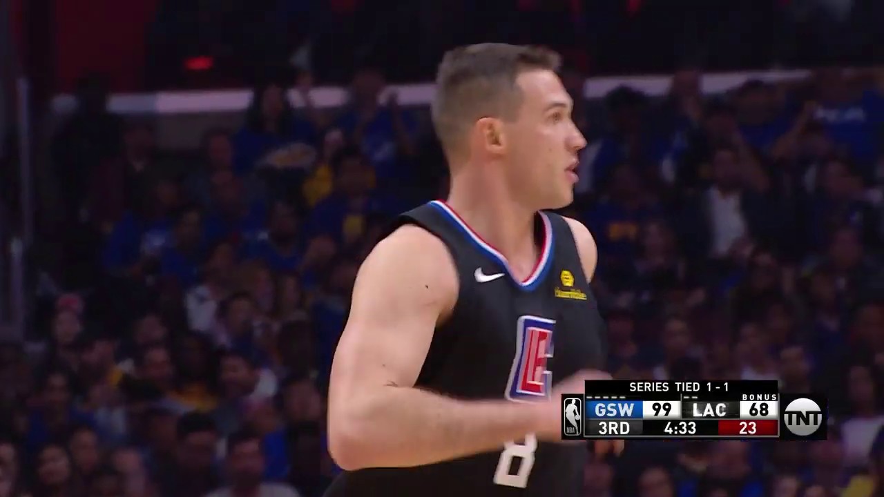 Danilo Gallinari All Actions 04/18/2019 Golden State Warriors vs Los Angeles Clippers Highlights