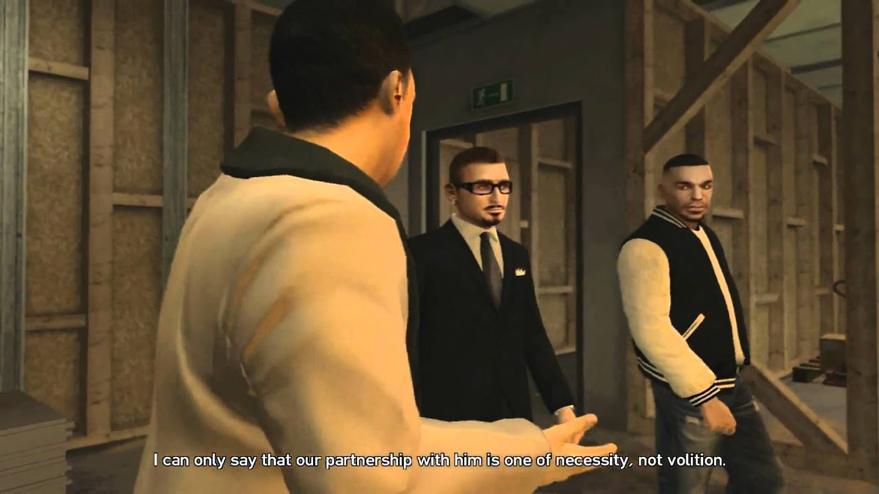 TBOGT - Tony- Chinese Takeout Cutscenes