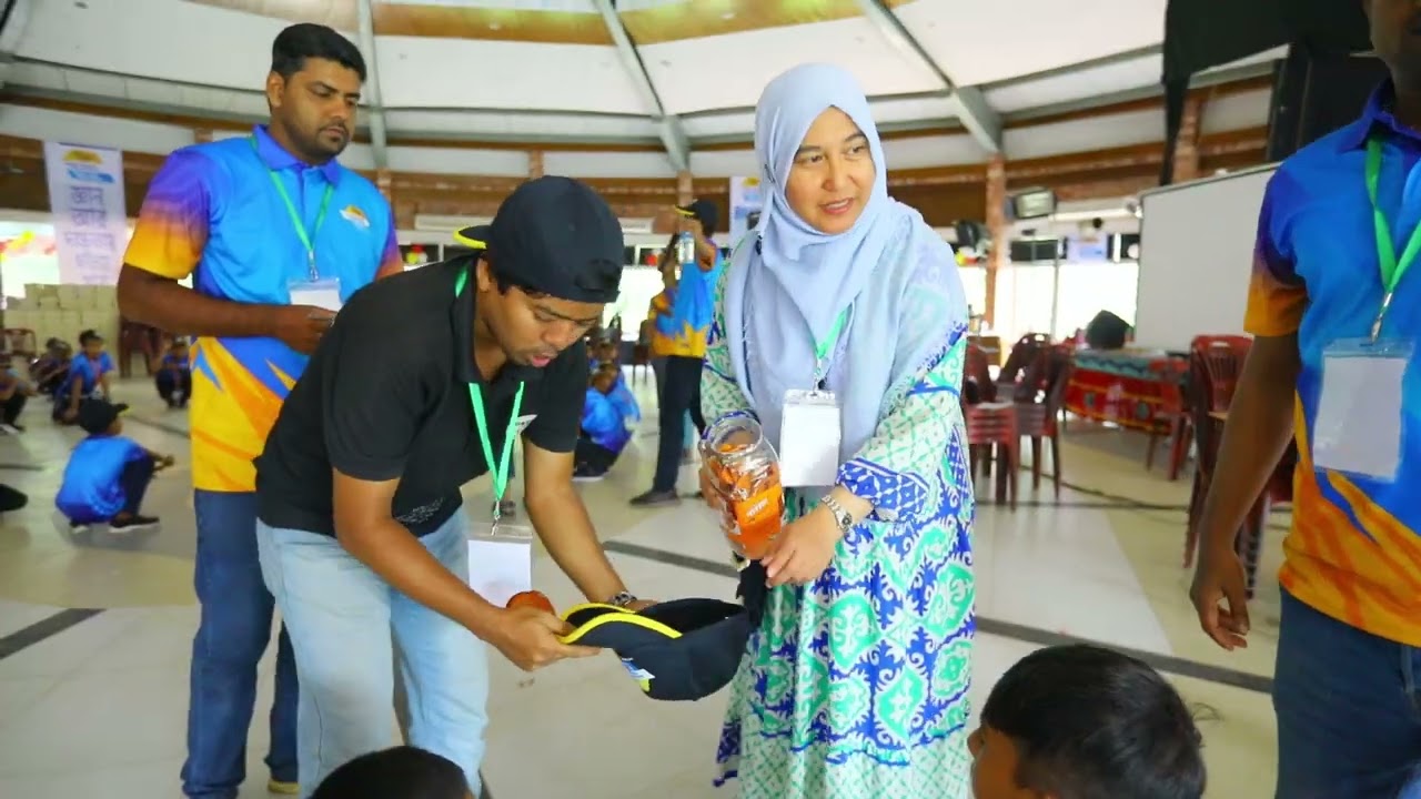 Empowering Orphans: Highlights of 'Life Skills Camping 2023' with Muslim Aid Sweden's Delegation