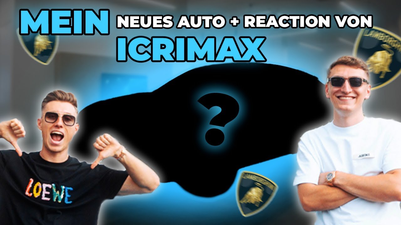 Mein Neues Auto + Reaktion Von iCrimax!