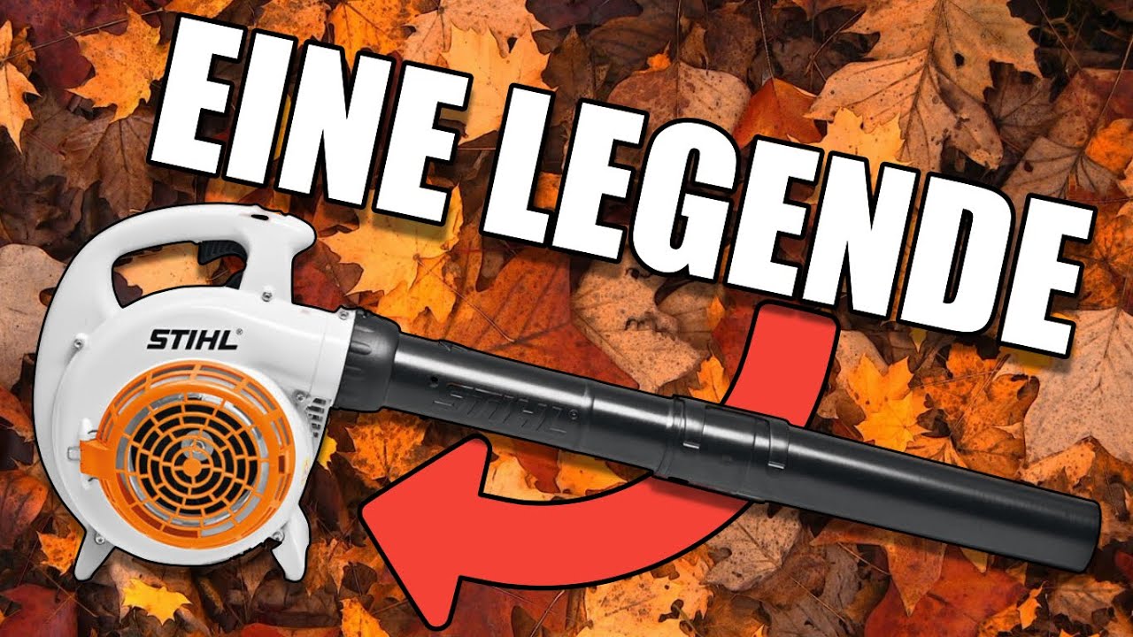 Die Legende des Gartens – STIHL BG 56 im Test! Der beste Laubbläser aller Zeiten? 🍂🔥