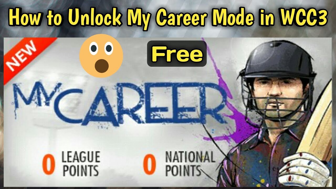 How to Unlock My Career Mode in WCC3