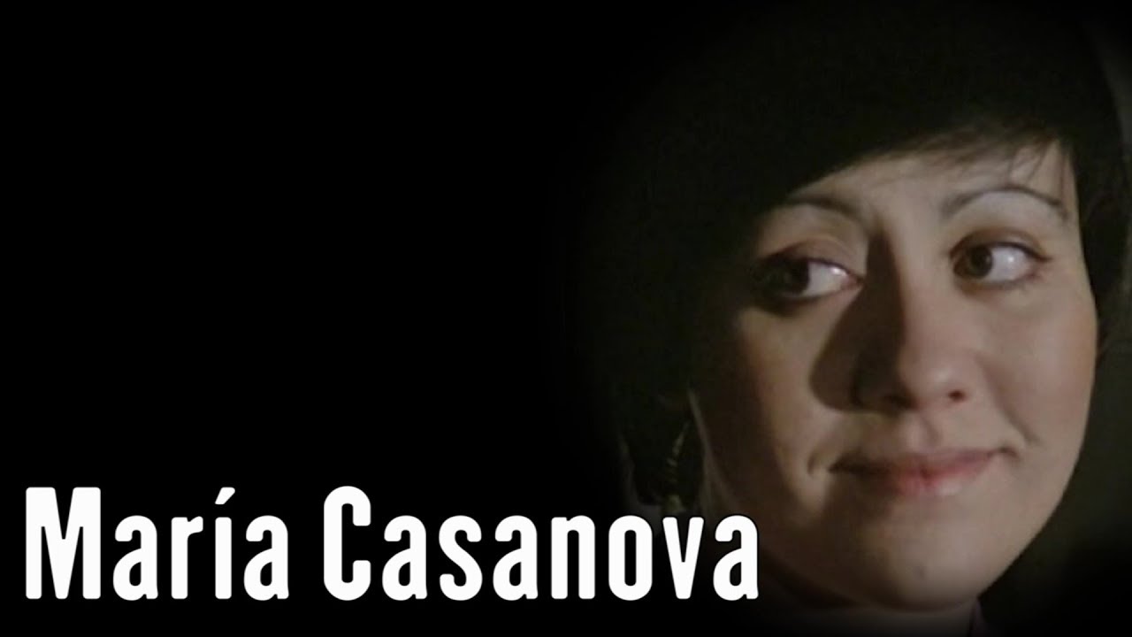 Grandes figuras del cine español : María Casanova