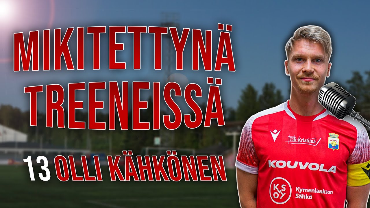 Mikitettynä treeneissä: Kapteeni Olli Kähkönen