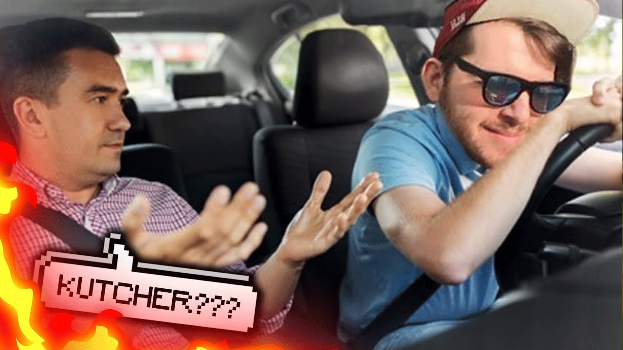 Kutcher's F&Uuml;HRERSCHEINPR&Uuml;FUNG war... speziell... | Kutcher Stream Highlights
