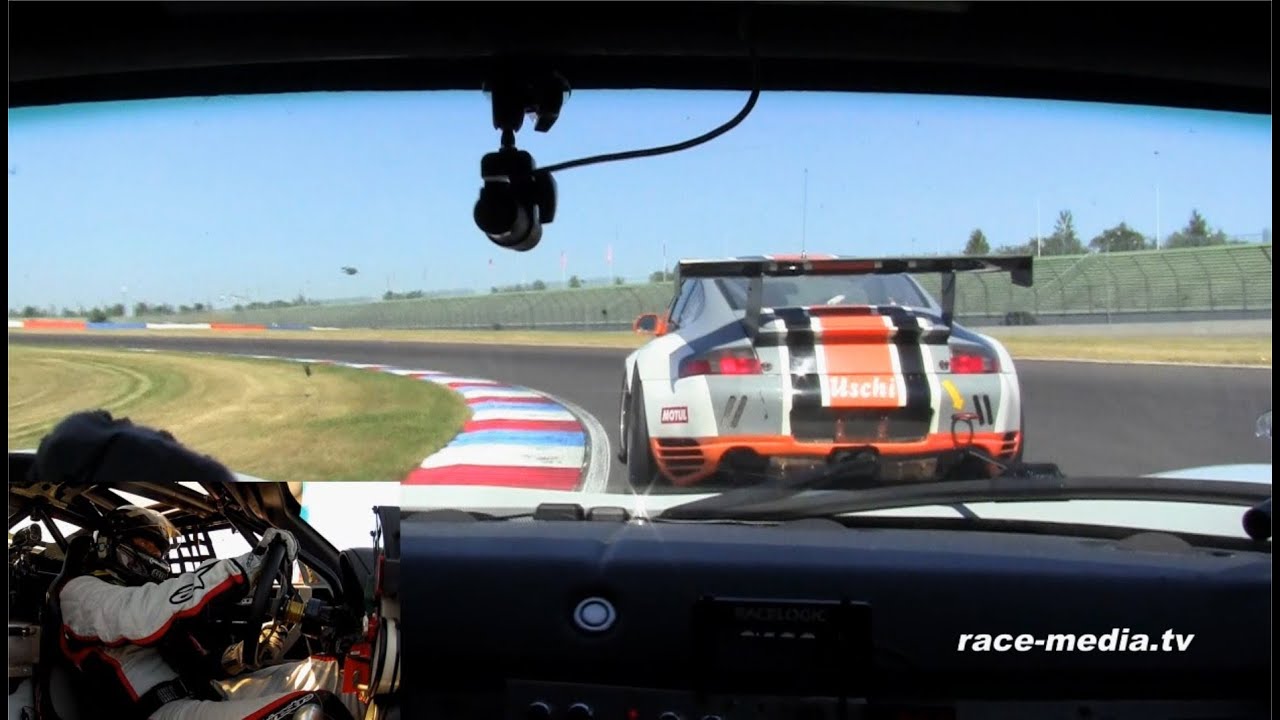 Melkus RS 2000 GTR GTWC 2012 Eurospeedway Lausitzring Vogler Melkus Motorsport Onboard Racing