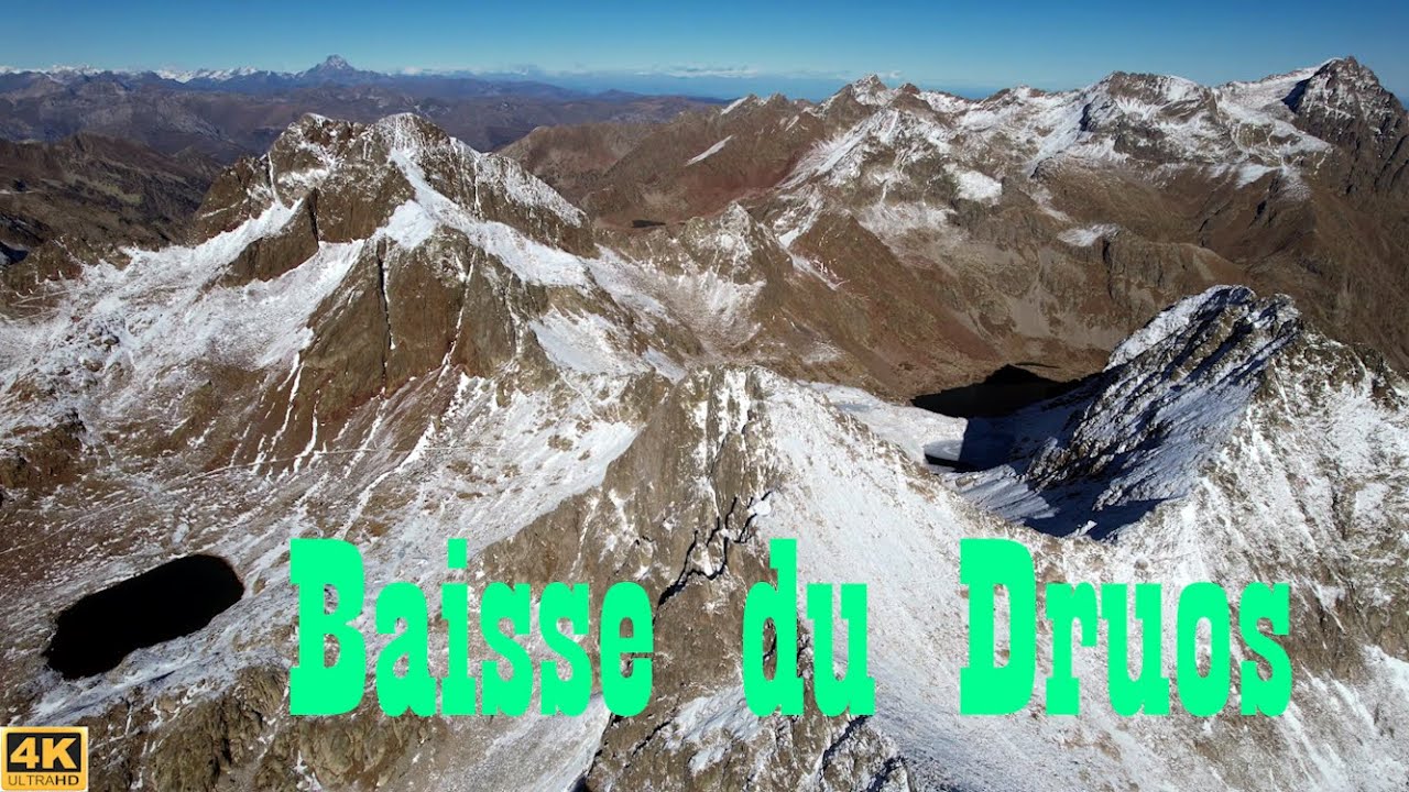 Baisse du Druos, Mont Malinvern, Pas du Loup, Cime de Tavels - Alpes-Maritimes - Randonnée
