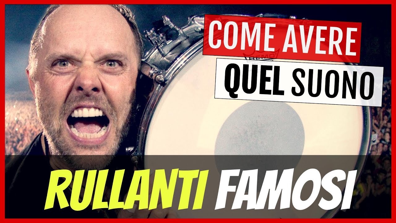 L'INGANNO (Spiegato) del Mega Rullante: Come Ottenere Quel Suono?