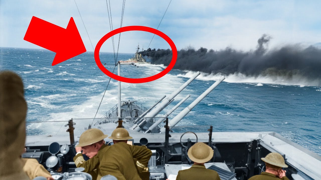How a Single Tanker Became a Terrifying Battleship