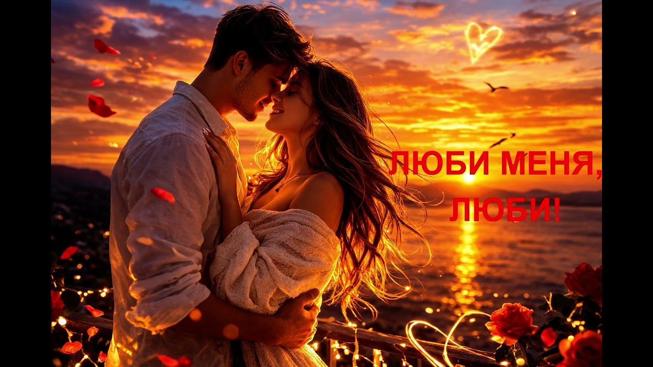 КЛАССНАЯ   ПЕСНЯ  -  ЛЮБИ   МЕНЯ,  ЛЮБИ!