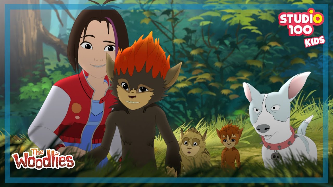 Foxy Mumma - E18 - Woodlies - Studio100 KIDS - KIDS cartoons☺️😁