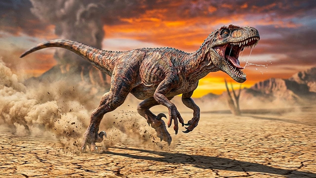 Assim Foram os Dinossauros Mais Rápidos Que Já Existiram (+200 km/h) | Sobrenatural