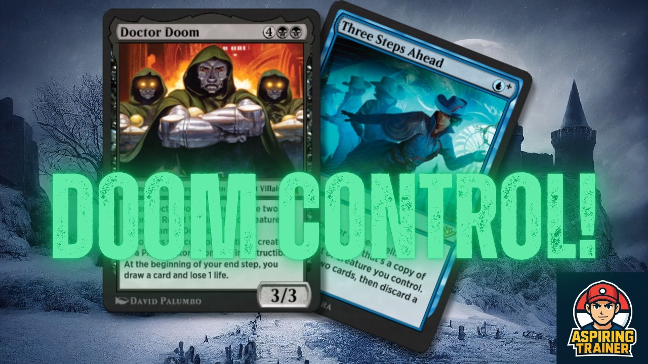 Doctor Doom Is Exactly What Dimir Needed! | MTG Arena Standard BO1