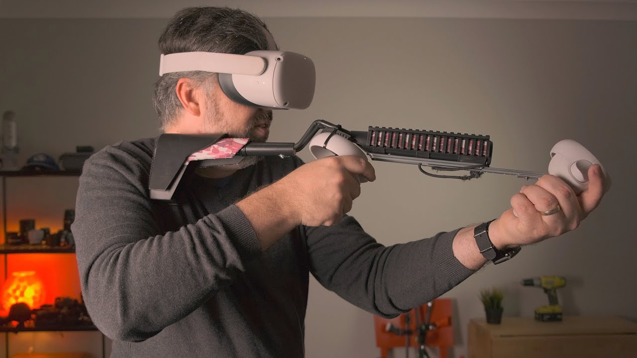 Kobra VR Gunstock (p)review - The third way of handling controllers for FPS