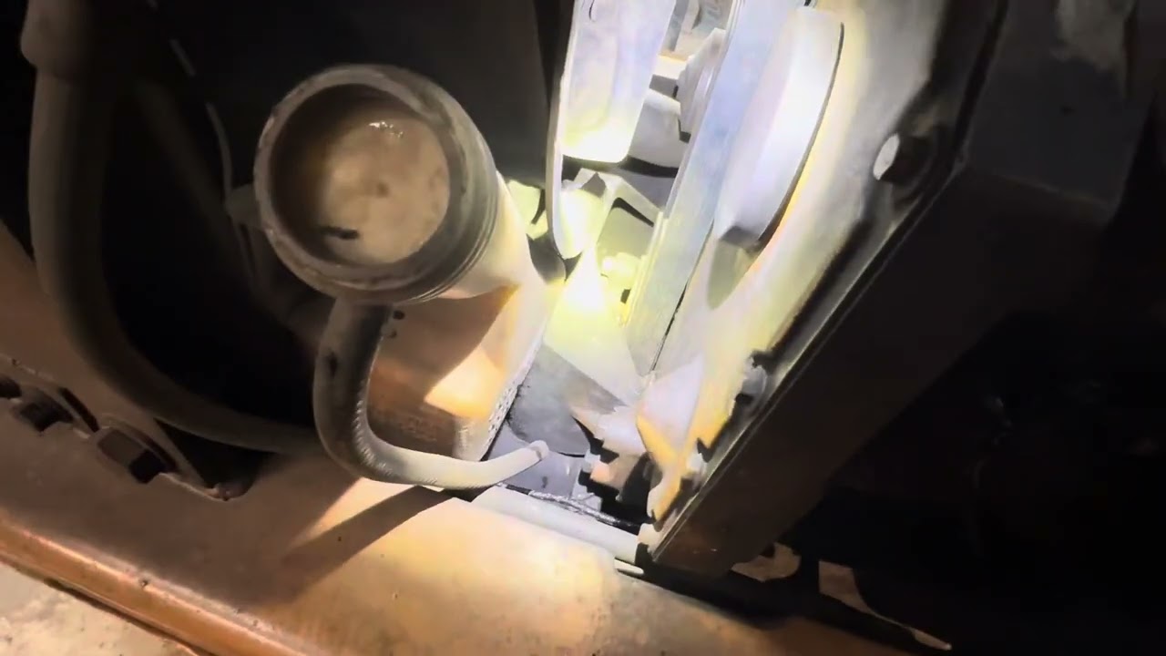 Case 580sk Serpentine Belt Change