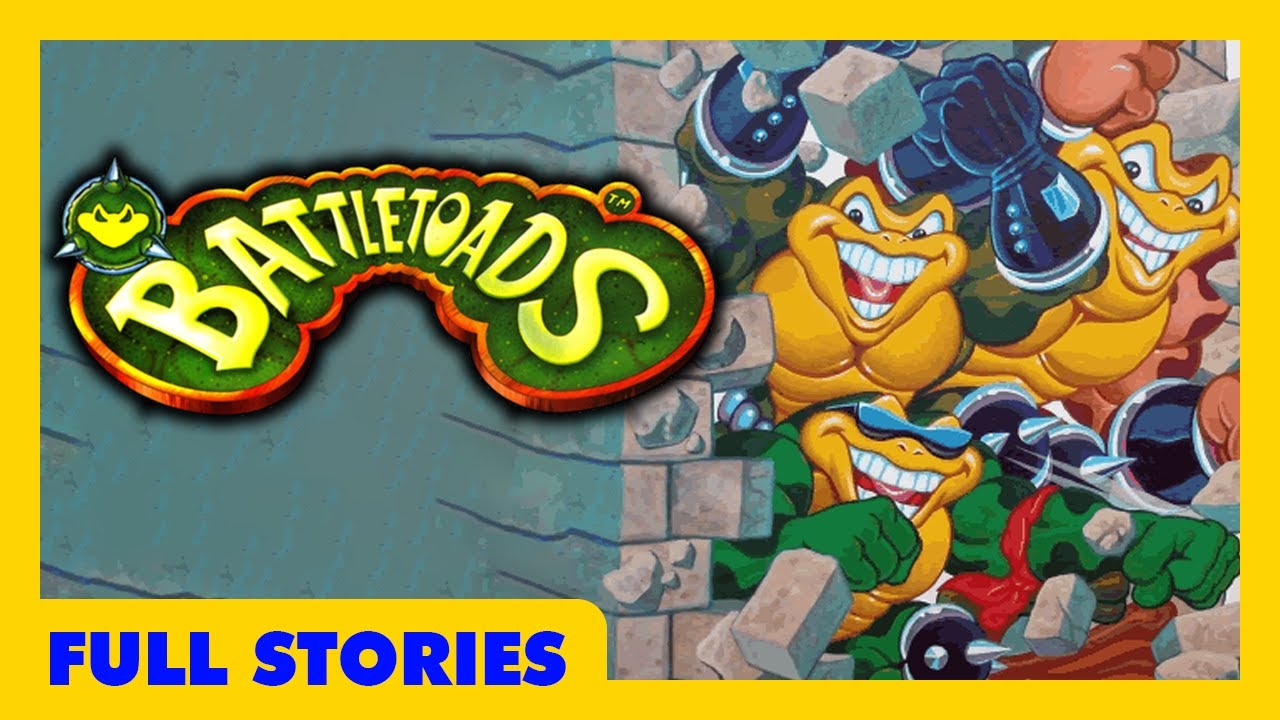 Battletoads 1 (Full Story) - All Cutscenes, Profiles, & Ending