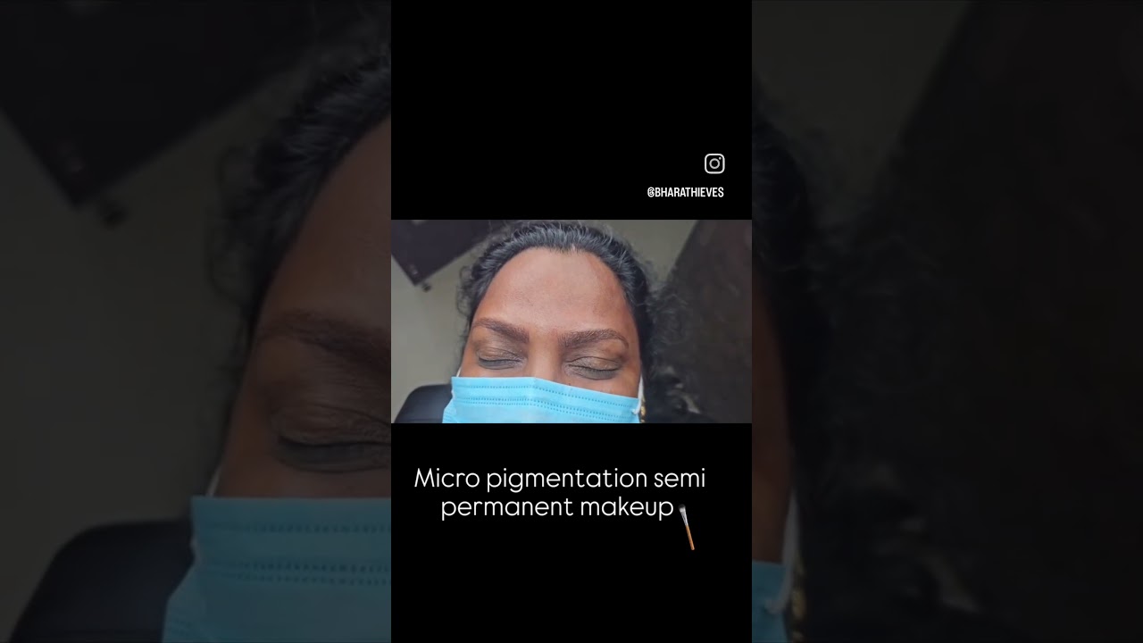 micro pigmentation semi permanent makeup 