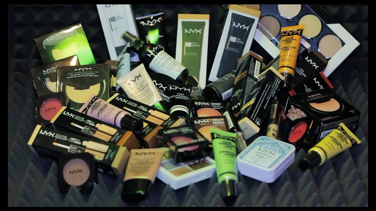 NYX Face Awards Russia 2016 TOP 5 Unboxing/Demchonka