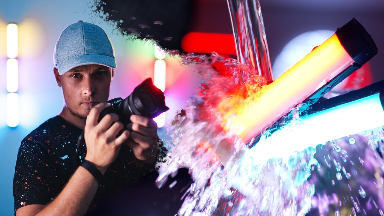 $60 Mini Tube Lights | DigitalFoto P200 Review
