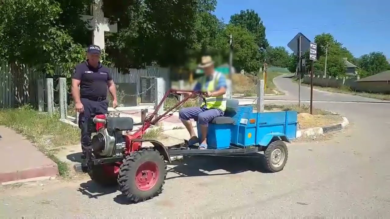 INSP despre motocultoare