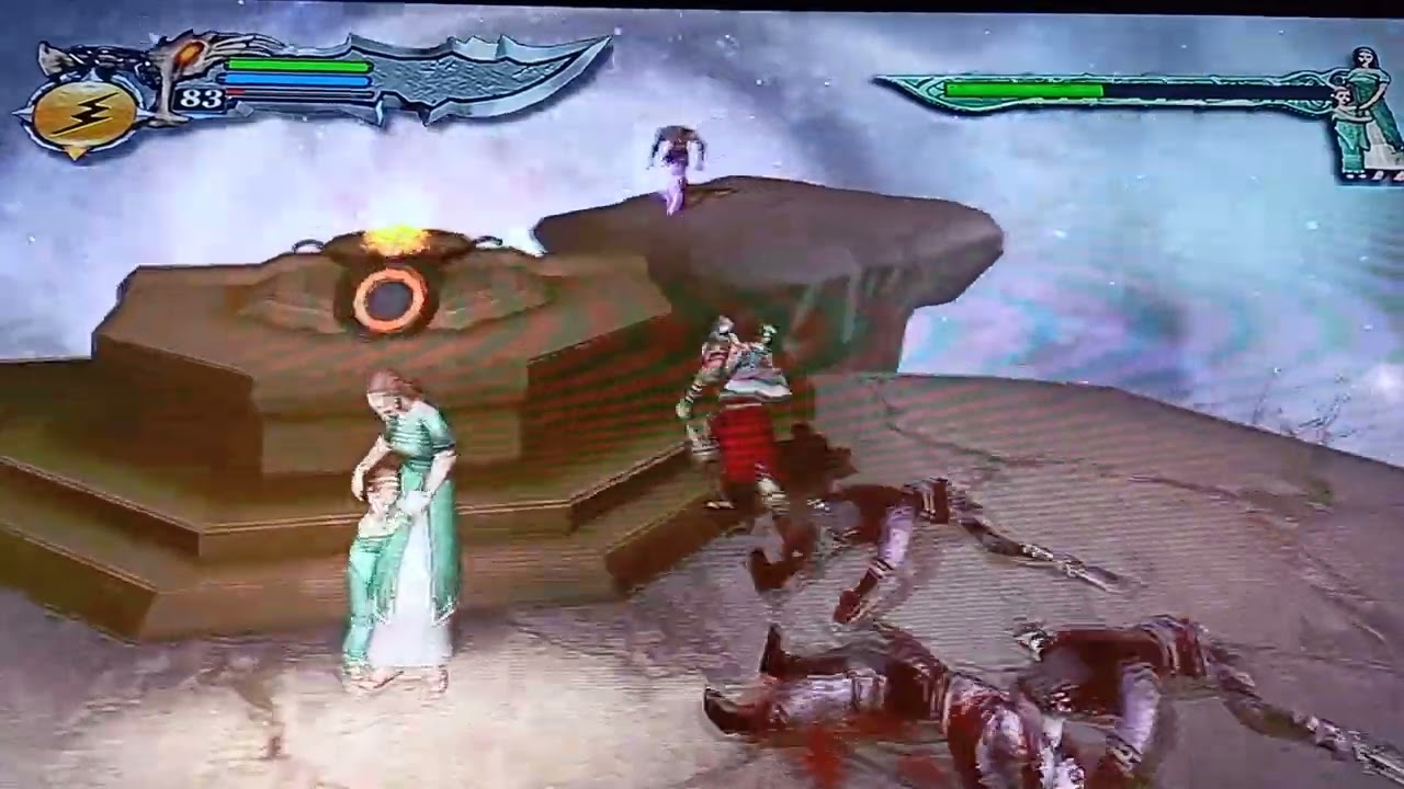 God of War 1 No Damage PAIN Clone War