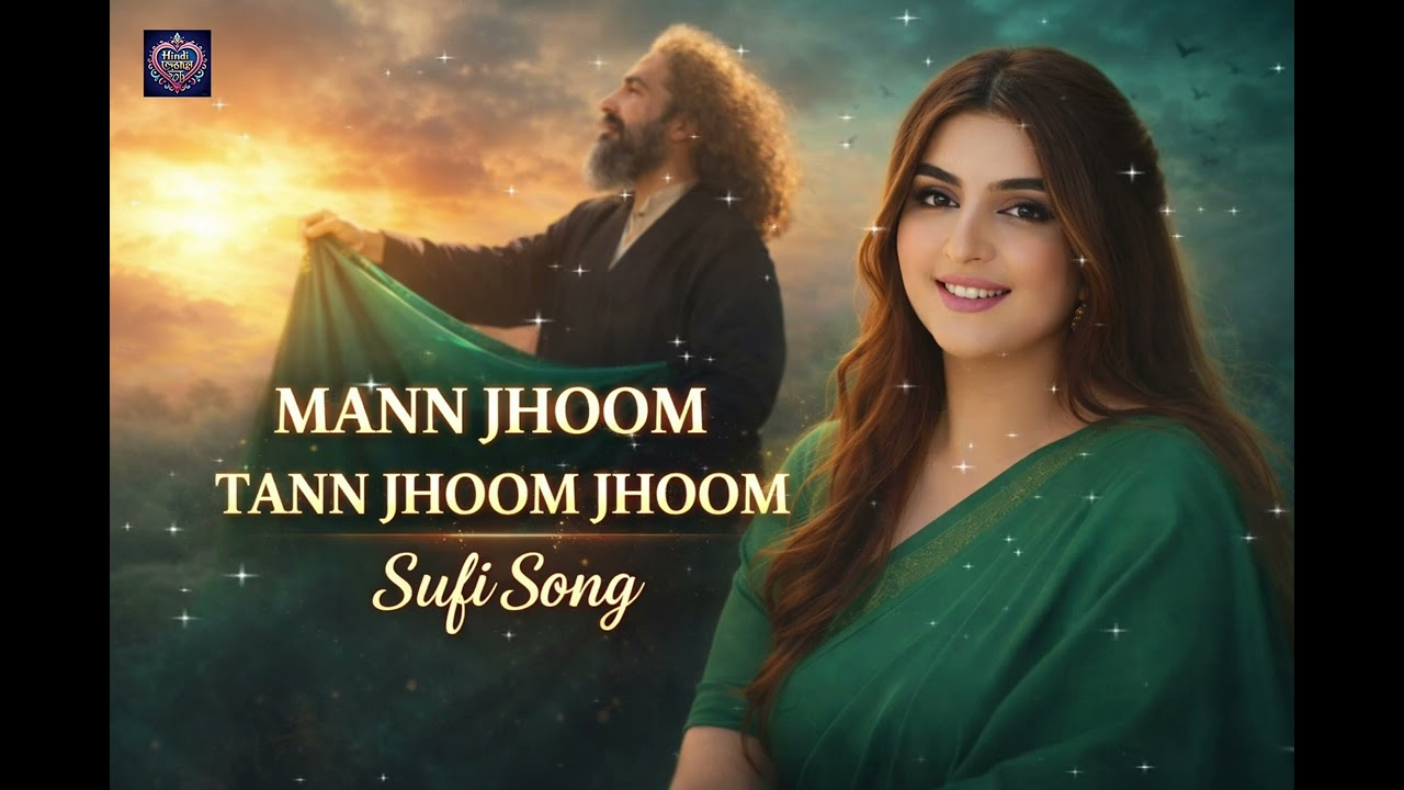 Mann Jhoom Jhoom Tann Jhoom Jhoom | Heart Touching Sufi Song l 2026 new song 