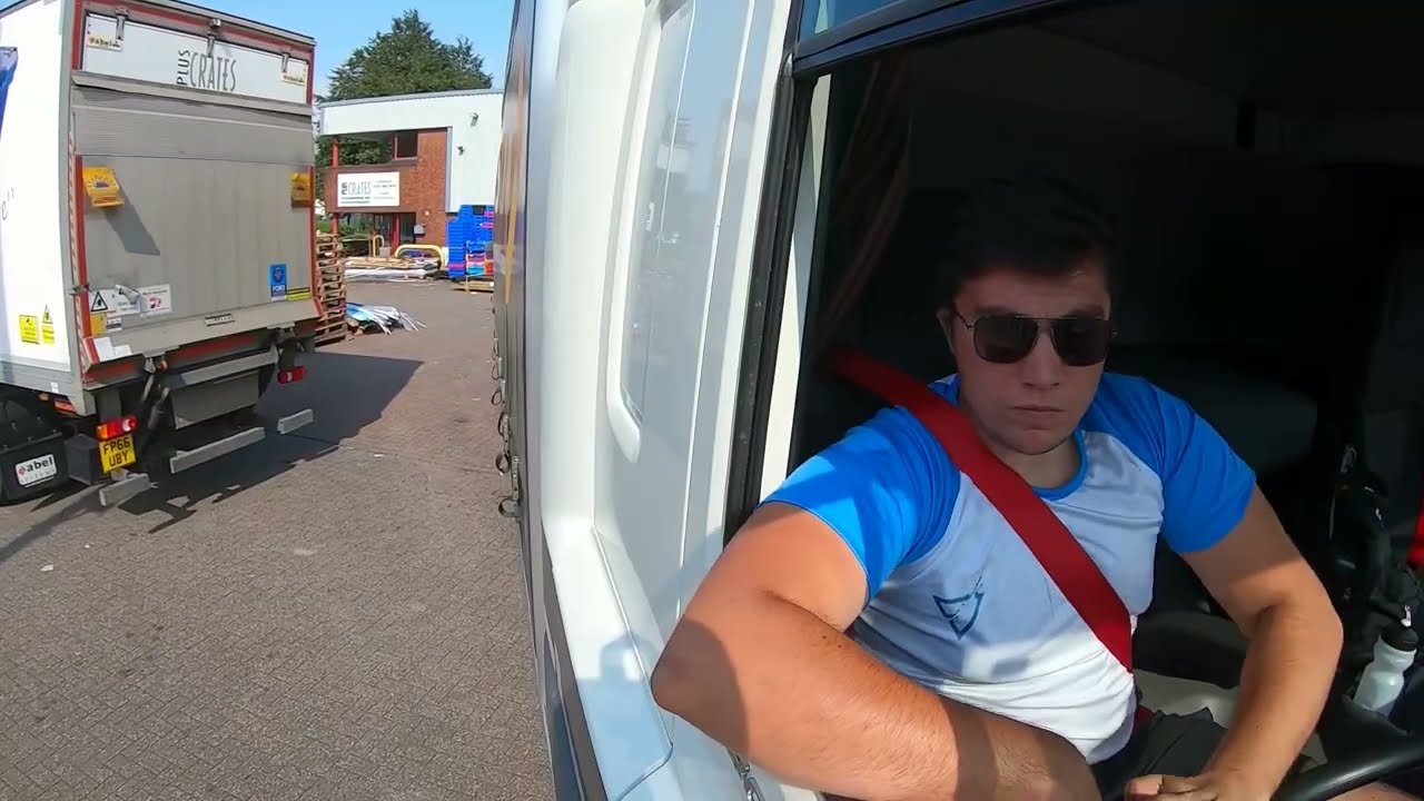 7.5 TONNE CATEGORY C1 DRIVER IN UK - DROP OFF AND GO [POV]