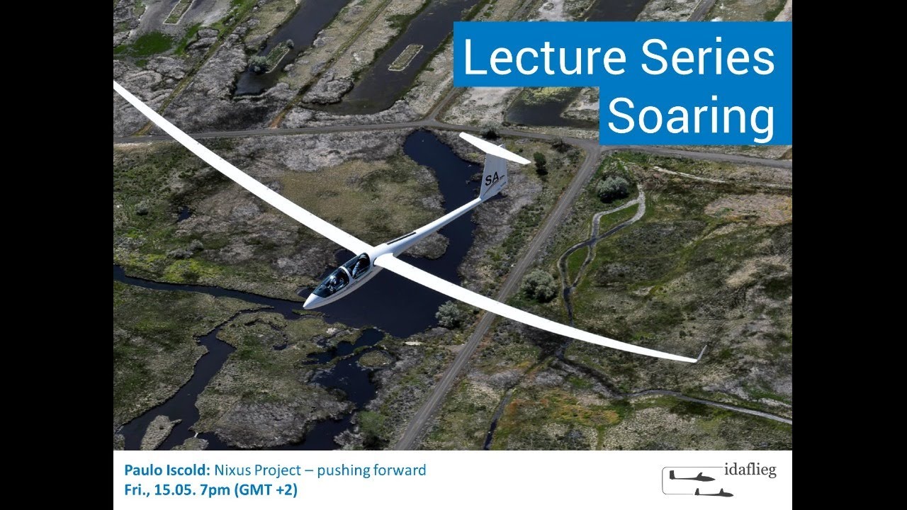 Idaflieg Lecture with Paulo Iscold: Nixus Project - pushing forward